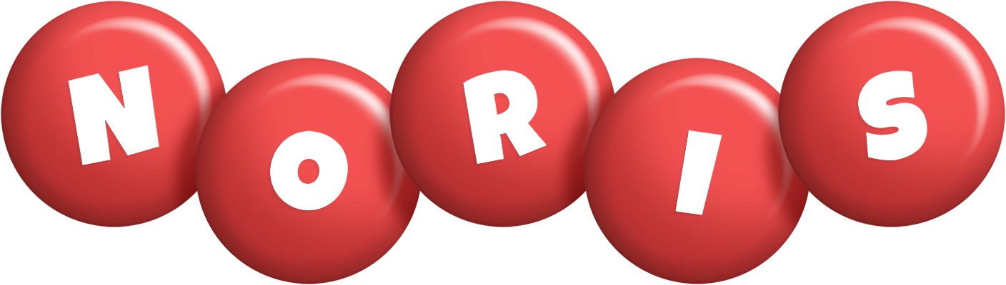Noris candy-red logo