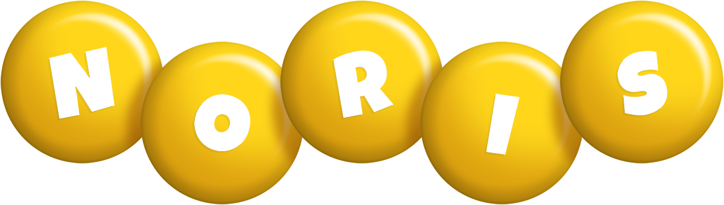 Noris candy-yellow logo