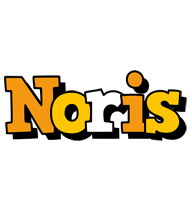 Noris cartoon logo