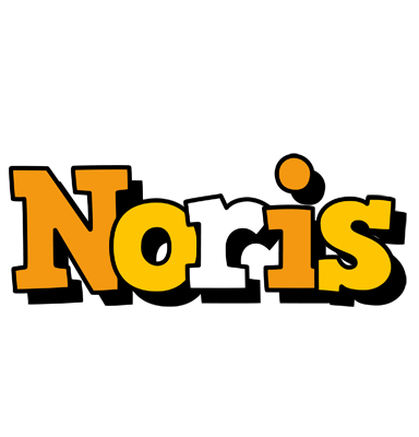Noris cartoon logo