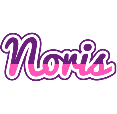 Noris cheerful logo