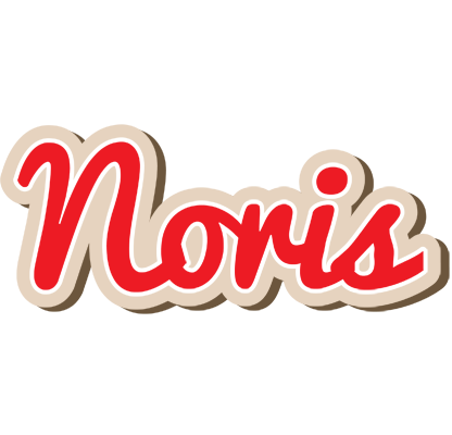 Noris chocolate logo