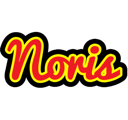 Noris fireman logo