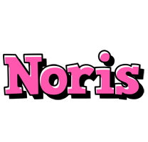 Noris girlish logo