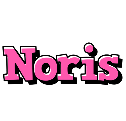 Noris girlish logo