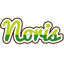 Noris golfing logo