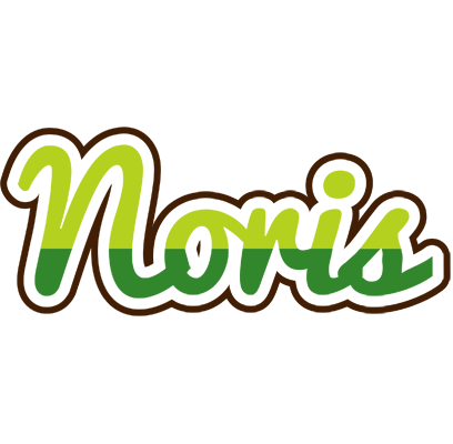Noris golfing logo