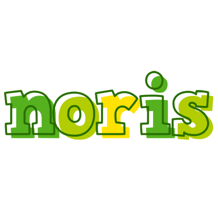 Noris juice logo