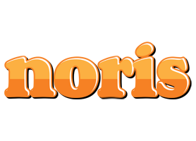 Noris orange logo