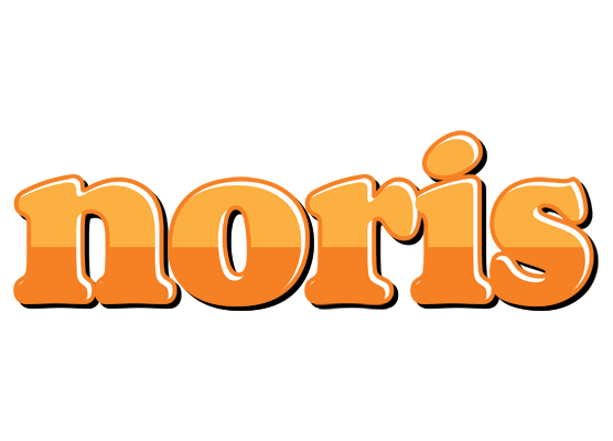 Noris orange logo