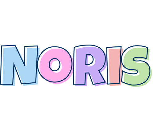 Noris pastel logo