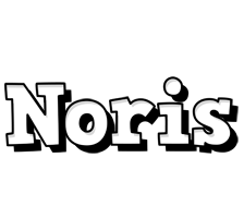 Noris snowing logo