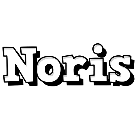 Noris snowing logo