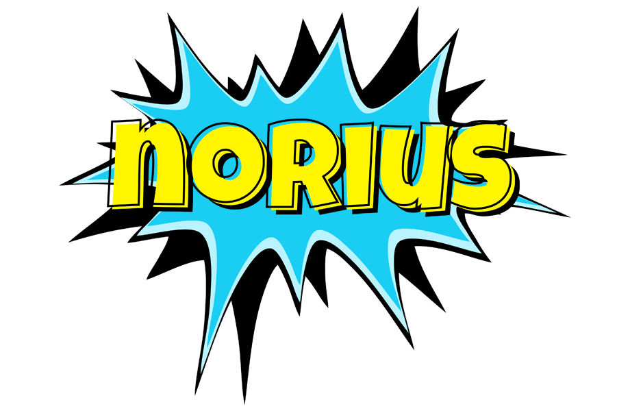 Norius amazing logo