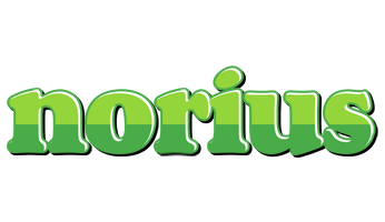 Norius apple logo