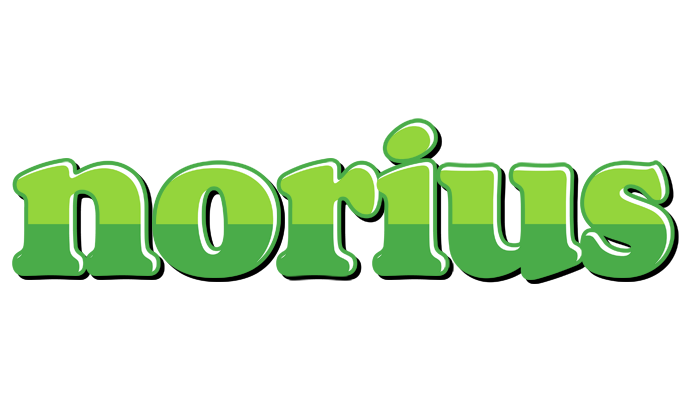 Norius apple logo