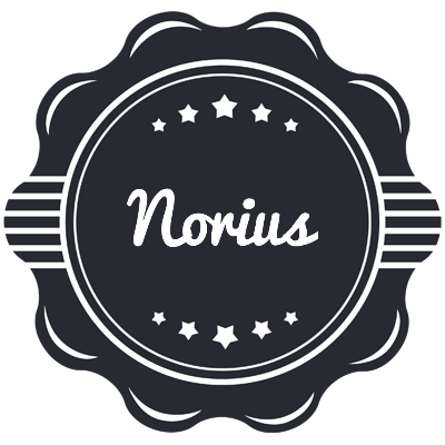 Norius badge logo