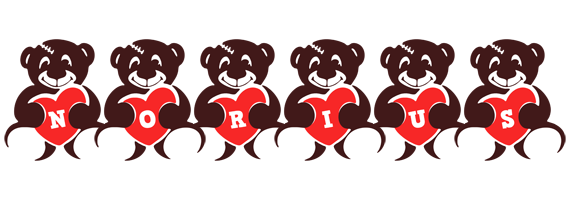 Norius bear logo