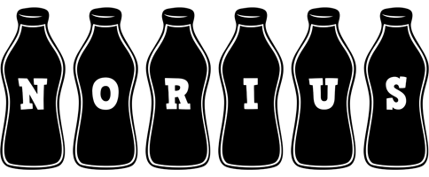 Norius bottle logo