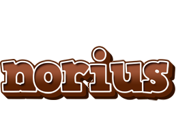 Norius brownie logo