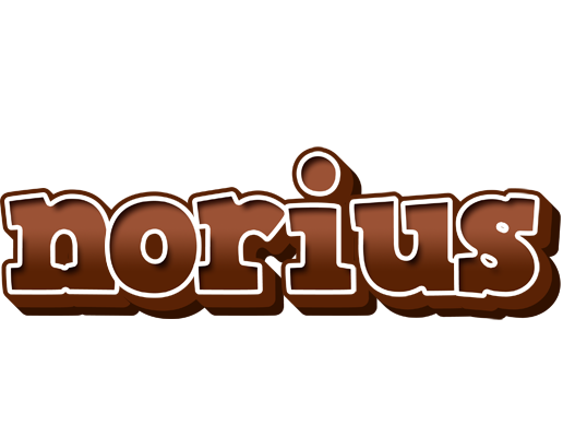Norius brownie logo