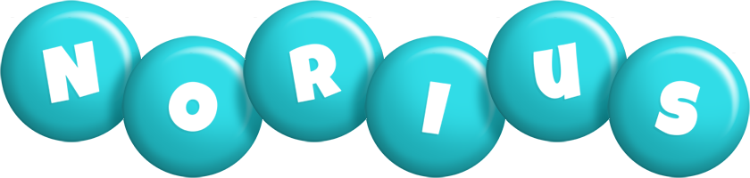 Norius candy-azur logo
