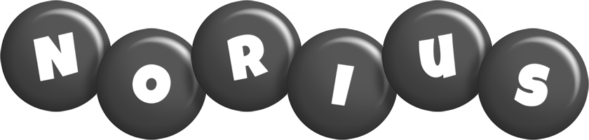 Norius candy-black logo