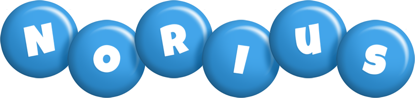Norius candy-blue logo