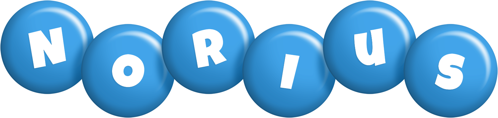 Norius candy-blue logo