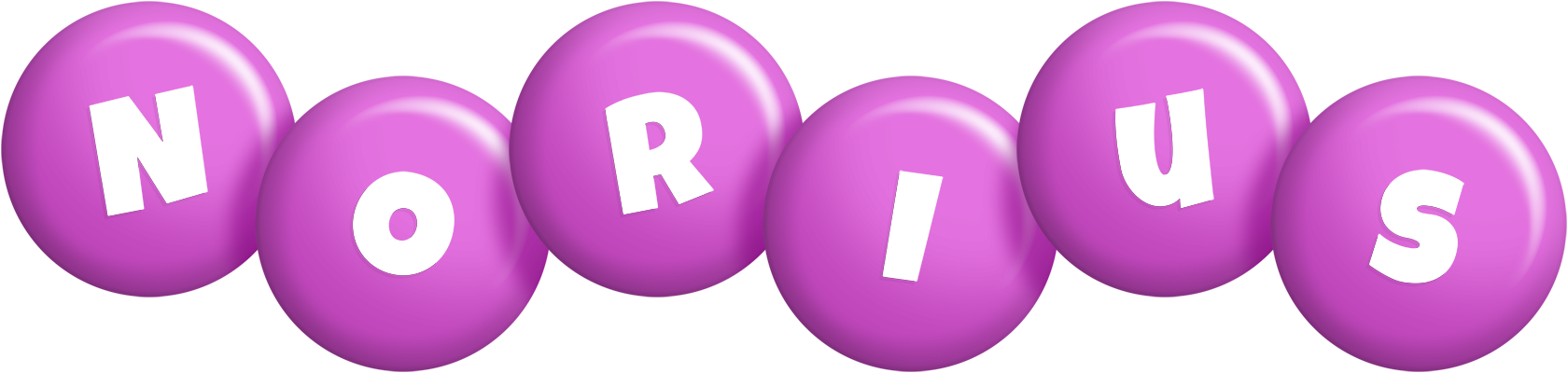 Norius candy-purple logo