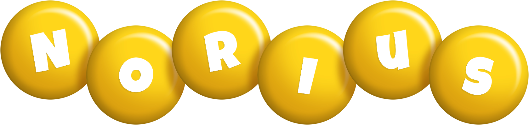 Norius candy-yellow logo