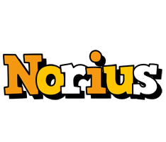 Norius cartoon logo