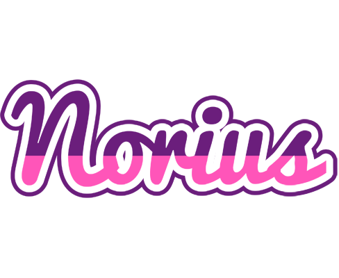 Norius cheerful logo