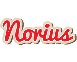 Norius chocolate logo