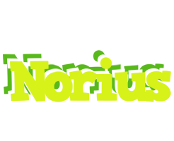 Norius citrus logo