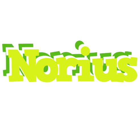 Norius citrus logo