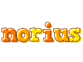 Norius desert logo