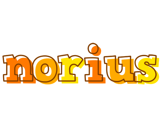 Norius desert logo