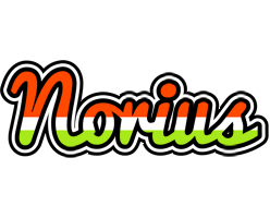 Norius exotic logo