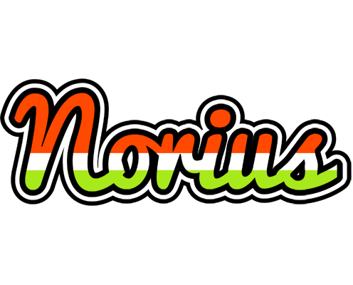 Norius exotic logo