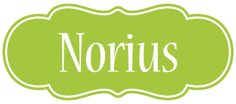 Norius family logo