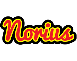 Norius fireman logo