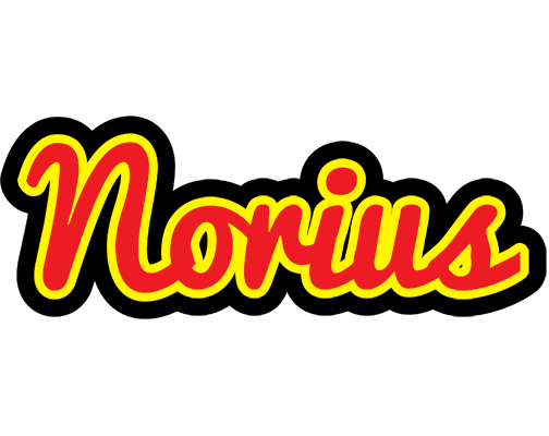 Norius fireman logo