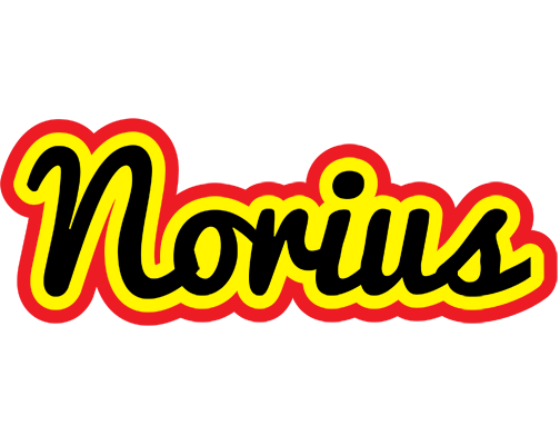 Norius flaming logo