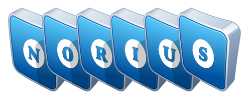 Norius flippy logo