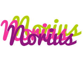 Norius flowers logo