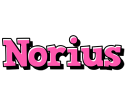 Norius girlish logo