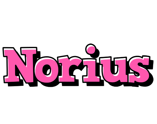 Norius girlish logo