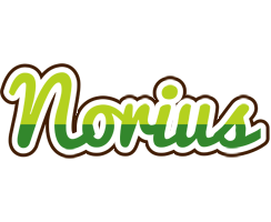 Norius golfing logo
