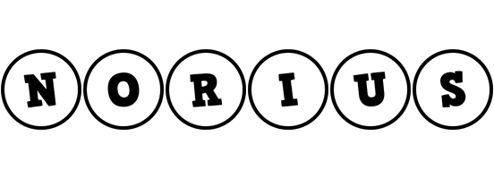 Norius handy logo